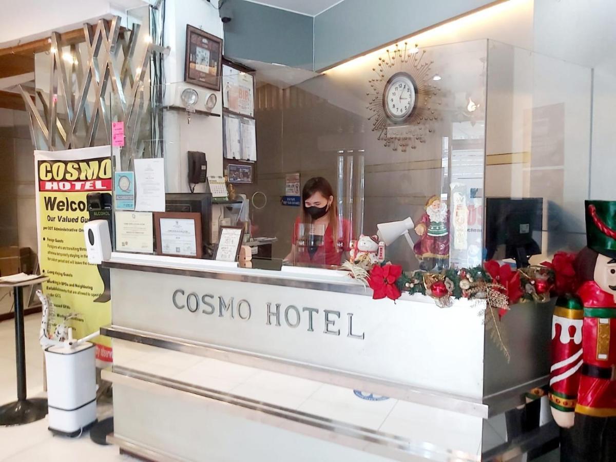 Cosmo Hotel Espana Near Ust Manila Exteriér fotografie