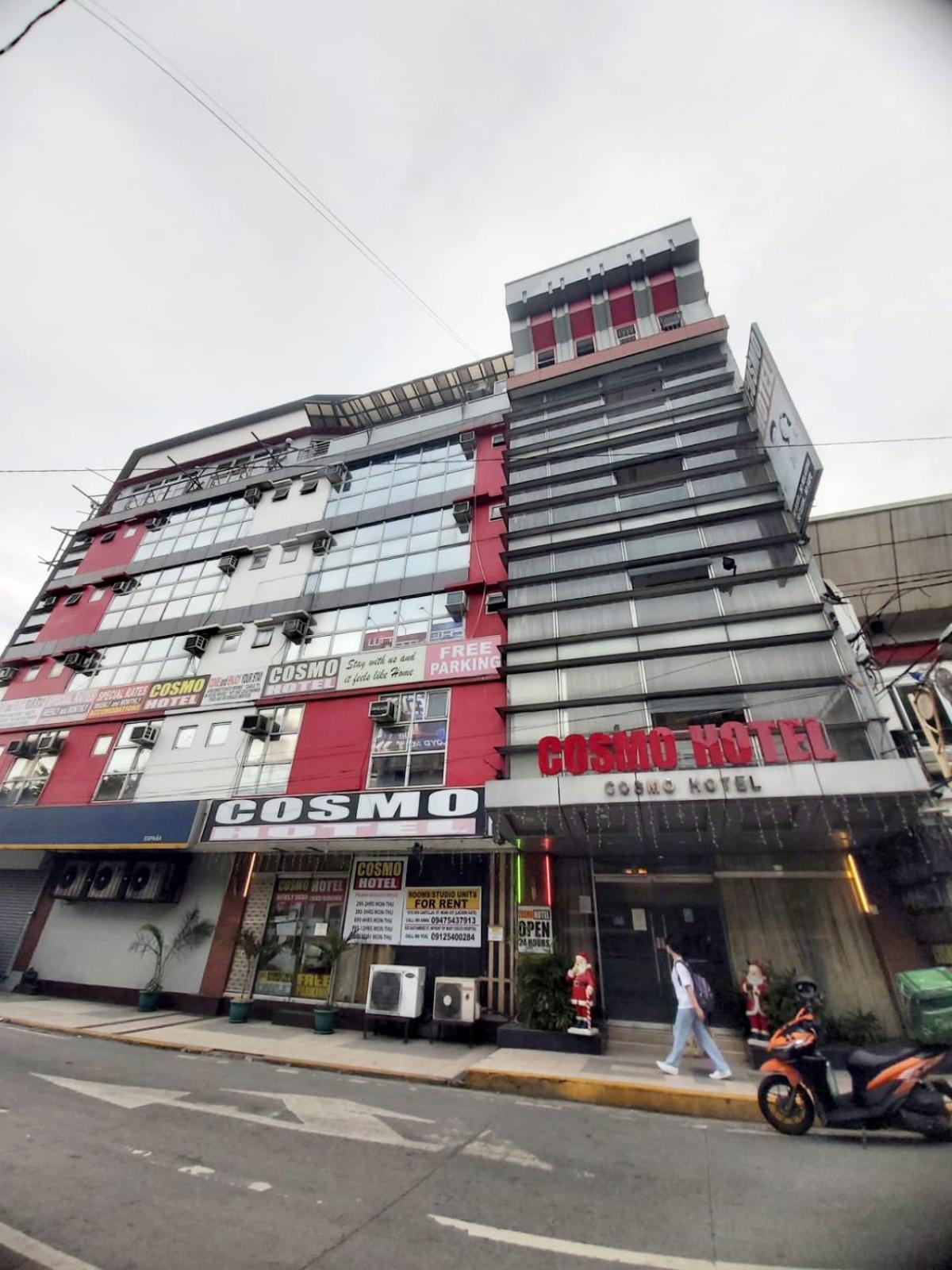 Cosmo Hotel Espana Near Ust Manila Exteriér fotografie